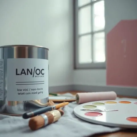 Czy kobieta w ciąży może malować ściany