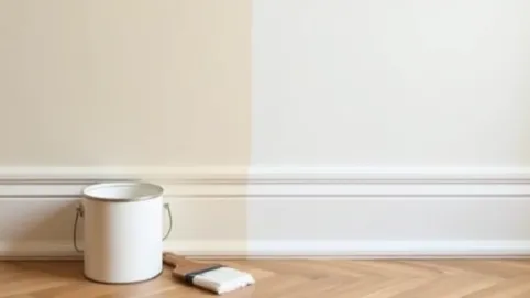 czy listwy mdf można malować