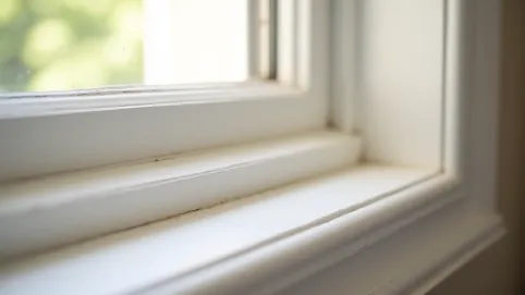 Czy listwy przyokienne się maluje