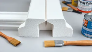 Czy listwy styropianowe trzeba malować