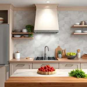 Czy malować ściany za szafkami