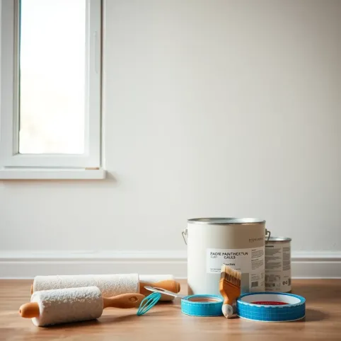 Czy malowanie ścian to roboty budowlane