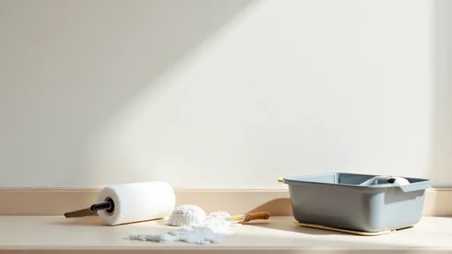 czy można gruntować ściany wałkiem