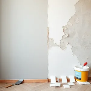 Czy można kłaść płytki na malowane ściany