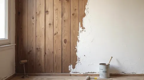 czy mozna pomalowac boazerie bez szlifowania