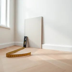 Czy można postawić ściankę działową na posadzce