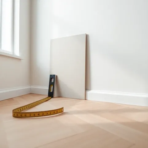 Czy można postawić ściankę działową na posadzce