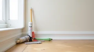 Czy można przykleić listwy przypodłogowe