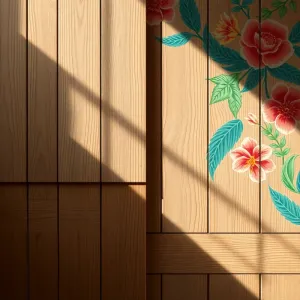 Czy Można Przykleić Tapetę Na Drewno