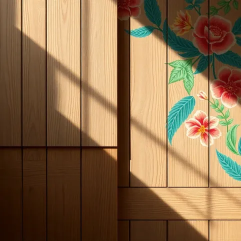 Czy Można Przykleić Tapetę Na Drewno