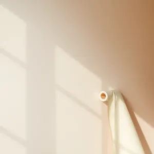 Czy można przykleić tapetę na farbę lateksową