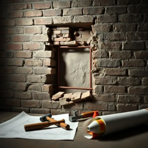 Czy można wyburzyć kawałek ściany nośnej