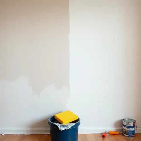 czy myć ściany przed malowaniem