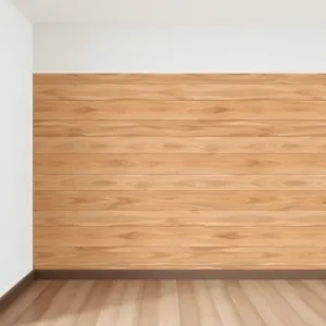 Czy panele podłogowe można położyć na ścianie