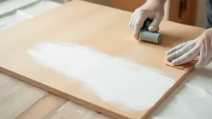 czy płytę mdf można pomalować