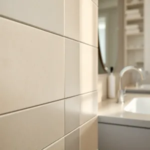 Czy płytki podłogowe można kłaść na ścianę