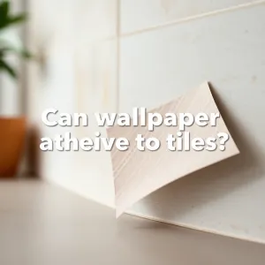 Czy Tapeta Przyklei Się Do Płytek