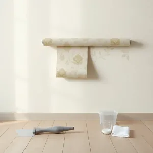 Czy tapetę można kłaść na pomalowaną ścianę