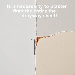 Czy trzeba szpachlować całe płyty gk