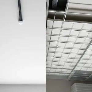 Czy tynkować sufit pod sufit podwieszany