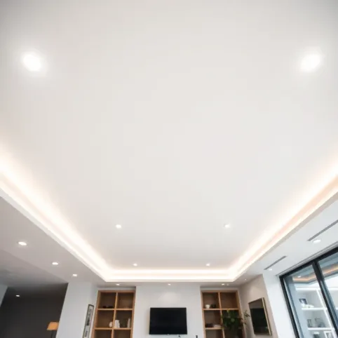 Czy warto robić sufit podwieszany