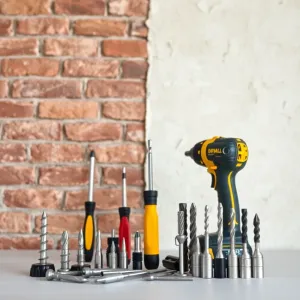 Czy wkrętarka można wiercić w ścianie