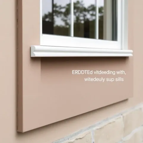 Czy wpuszczać parapet zewnętrzny w ścianę