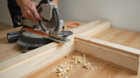 czym ciąć listwy łączenie listew przypodłogowych mdf