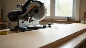 Czym ciąć listwy podłogowe MDF