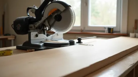 Czym ciąć listwy podłogowe MDF