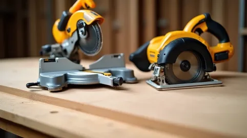 Czym ciąć listwy przypodłogowe MDF