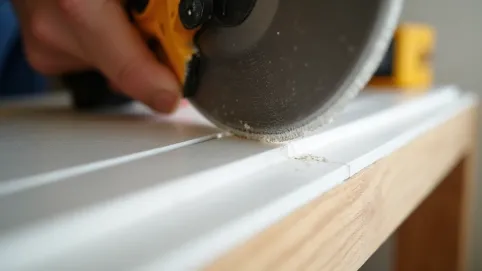Czym ciąć listwy przypodłogowe poliuretanowe