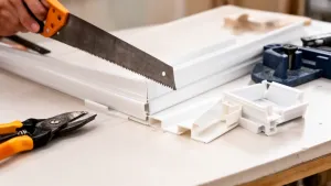 czym ciąć listwy przypodłogowe pvc