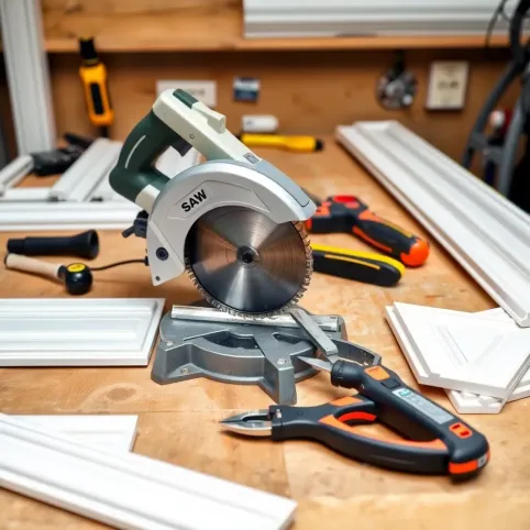 Czym ciąć sztukaterię