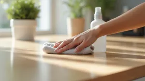 Czym czyścić meble kuchenne z płyty MDF