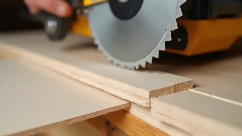 czym docinać listwy przypodłogowe mdf