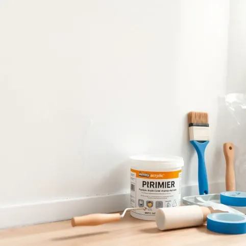 Czym gruntować ściany po gładzi