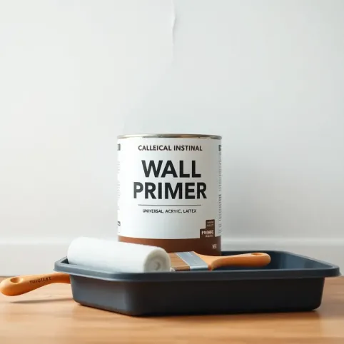 Czym gruntować ściany przed tapetowaniem