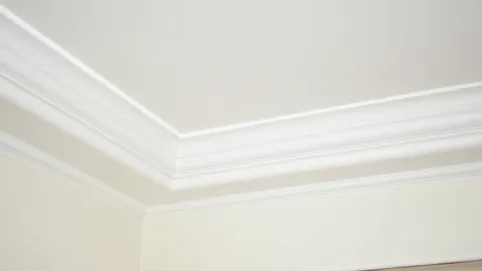 czym kleic listwy przysufitowe