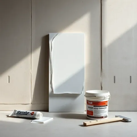 Czym kleić styrodur do ściany