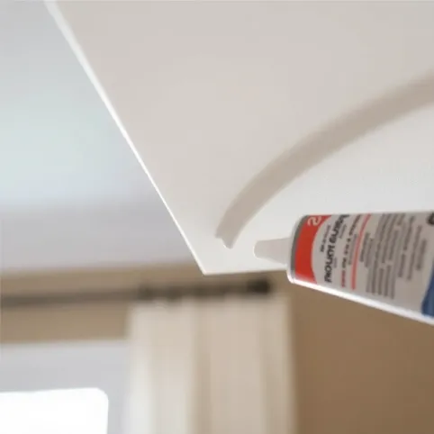 Czym kleić styropian do sufitu