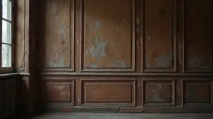 czym malować boazerie