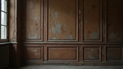 czym malować boazerie