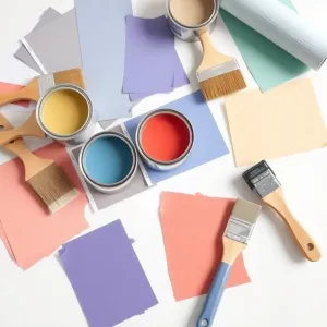 Czym malować ściany