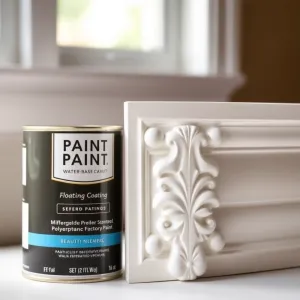 Czym Malować Sztukaterię