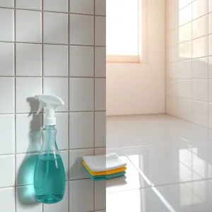 Czym myć płytki na ścianie