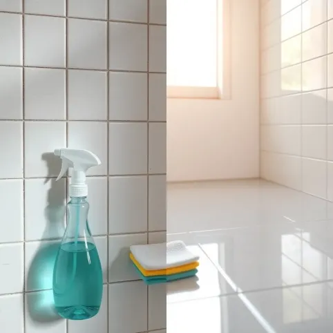 Czym myć płytki na ścianie