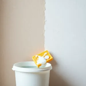 czym myć ściany przed malowaniem