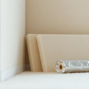 Czym ocieplić ścianę pokoju od wewnątrz