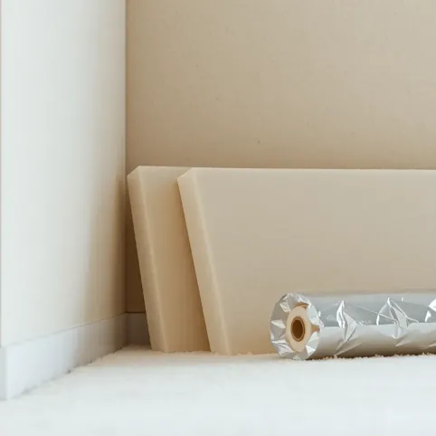 Czym ocieplić ścianę pokoju od wewnątrz